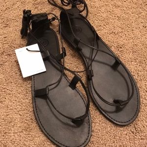 Gladiator sandals